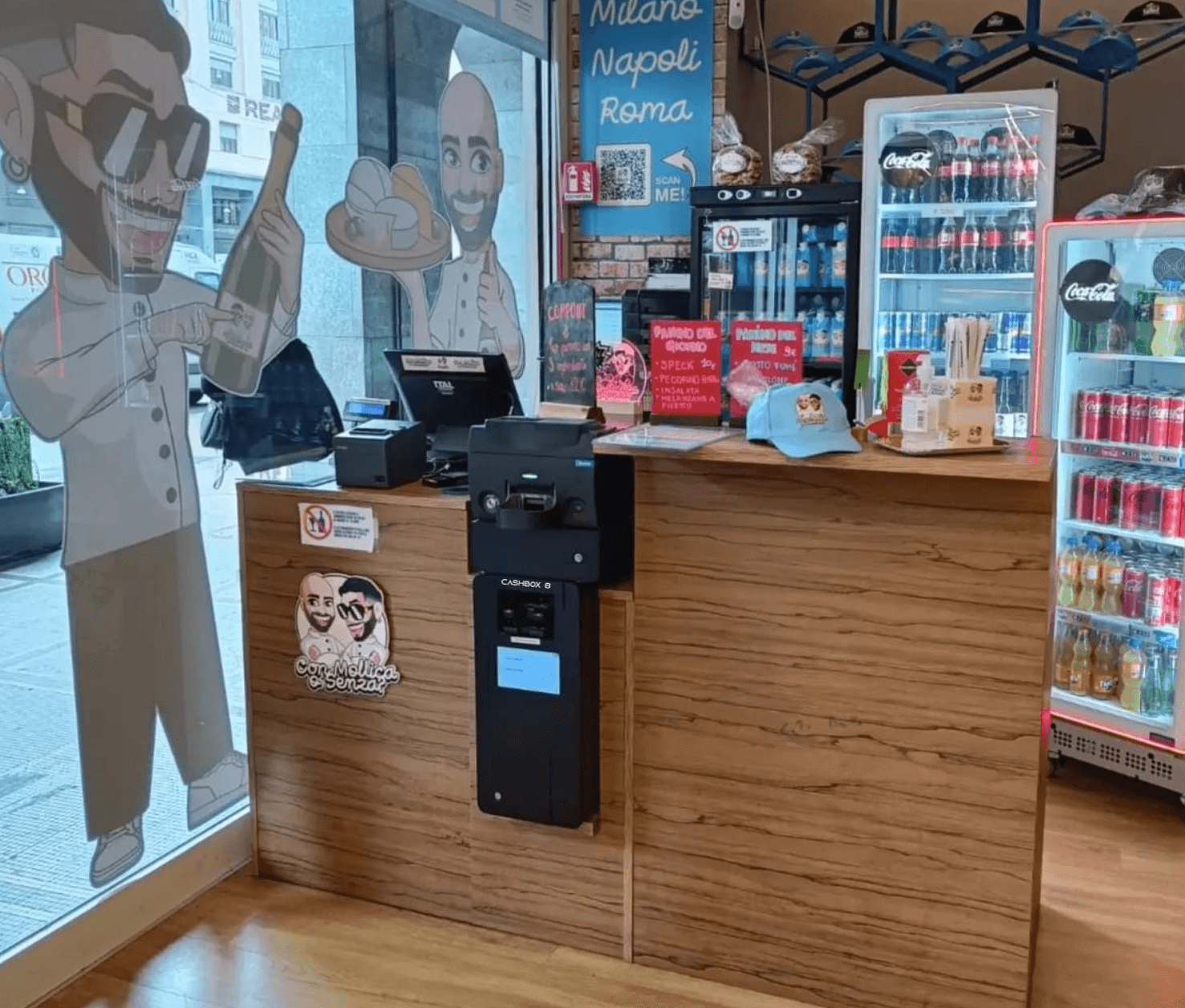 CashConcept Installation